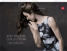 Tablet Screenshot of ainsliewear.com